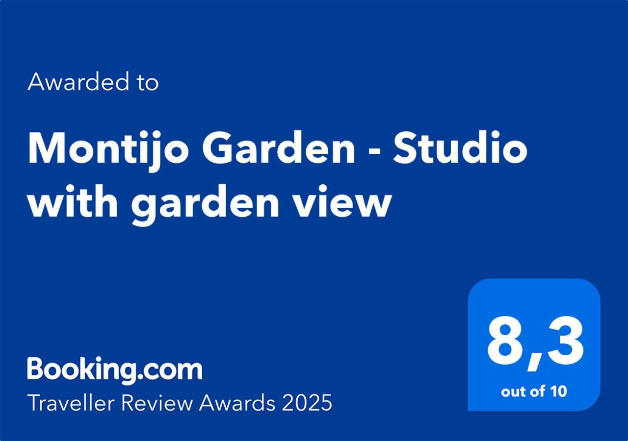 Montijo Garden - Studio With Garden View Экстерьер фото